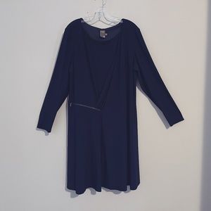 Taylor Woman Navy Dress 20W